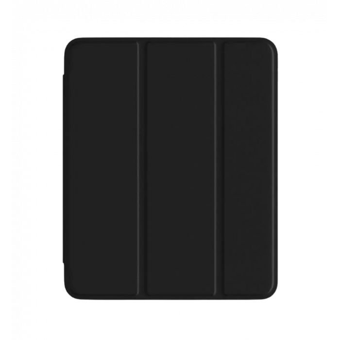 Чохол Comma для iPad Air 13" [2024] Joy PU Case with Pen Holder Series (Black)