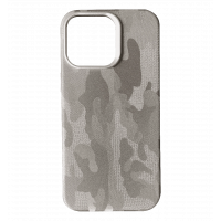 Чохол Camo Case with MagSafe for Iphone 15 Pro Grey