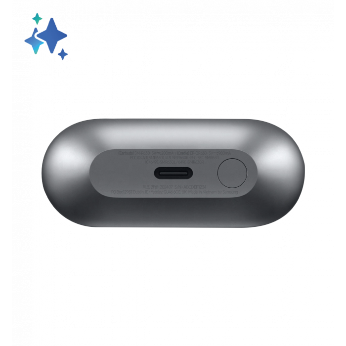 Навушники Samsung Galaxy Buds3 Pro Silver (SM-R630NZAASEK)