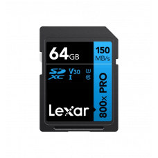 SDXC memory card LEXAR 64GB UHS-I (LSD0800P064G-BNNNG)