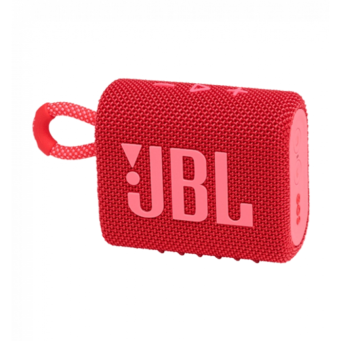 Portable speakers JBL GO 3 Red