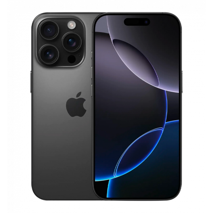 iPhone 16 Pro Max 512GB Black Titanium e-sim Б/В