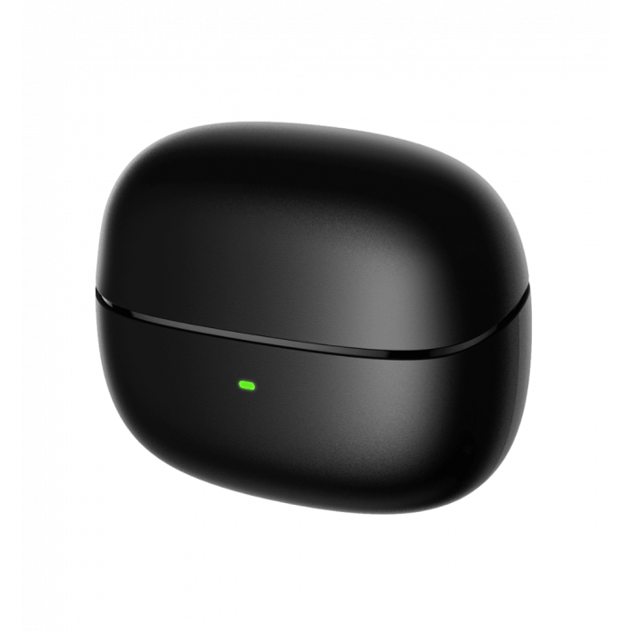 Ігрова гарнітура HATOR Hyреrpunk Truepods Hybrid ANC (HTA431) black, SyncHUB