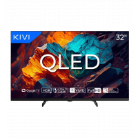 Телевизор KIVI 32, QLED, FHD, Google TV 32F720QB