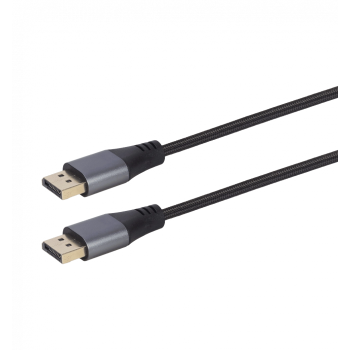 Кабель Cablexpert CC-DP8K-6, DisplayPort v1.4 цифровий інтерфейс, 1.8 м
