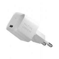 Зарядное устройство Native Union Fast GaN PD 30W USB-C White (FAST-PD30-2-WHT-EU)