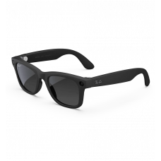Смарт-окуляри Ray-Ban Meta Wayfarer [Gen 2] Standard Matte Black Frame / Clear Lenses (RW4012 601SSB 50-22)