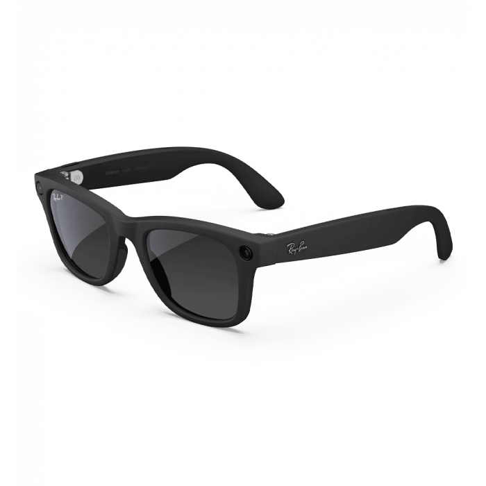 Смарт-окуляри Ray-Ban Meta Wayfarer [Gen 2] Standard Matte Black Frame / Clear Lenses (RW4012 601SSB 50-22)