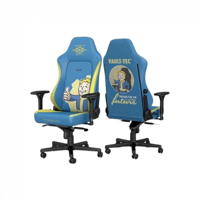 Крісло Noblechairs HERO Fallout Vault T ec Edition HERO Fallout Vault Tec Edition