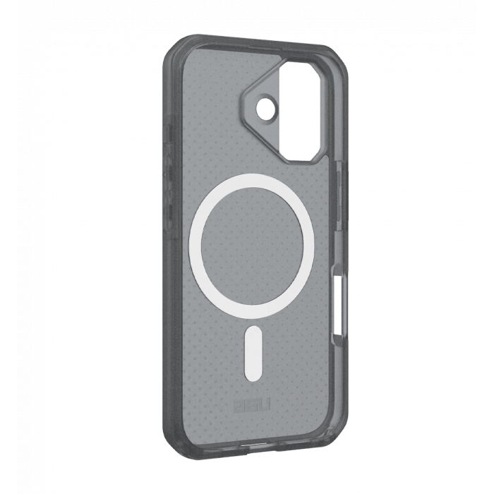 Чохол UAG для iPhone 17, Dot MagSafe, Ash