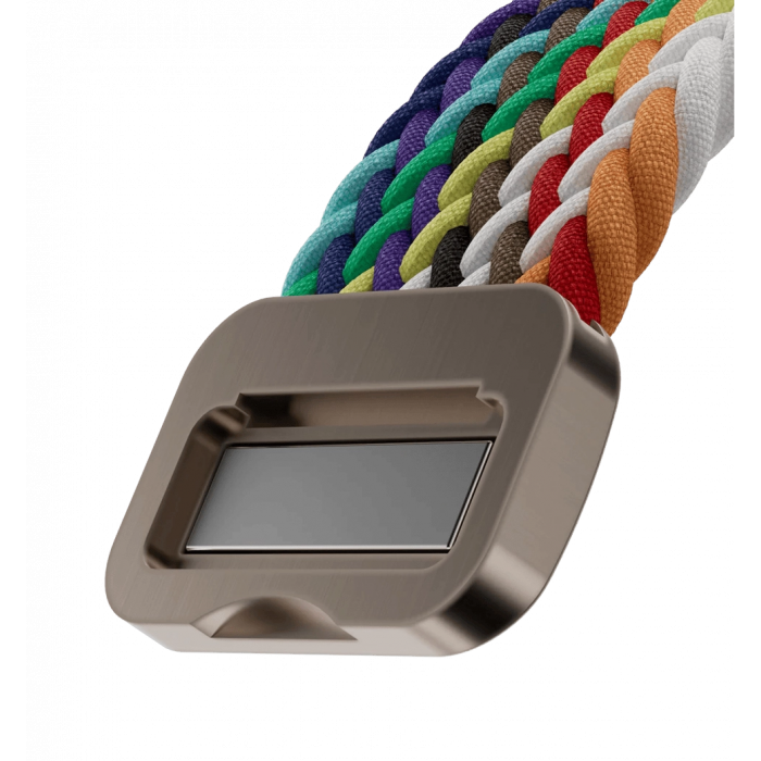 Ремінець Switcheasy Candy Braided Nylon Watch Loop for Apple Watch 40/41/42mm Pride (SAW341237PR24)
