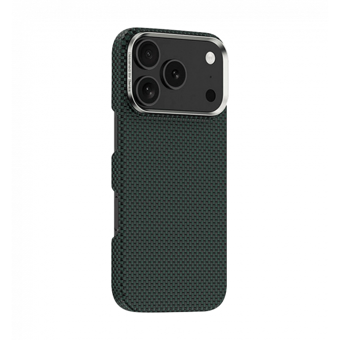 Чохол Benks ArmorTint C3 Magnetic Case Kevlar® Fiber  iP17 Pro Max Green