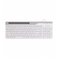 Клавиатура A4Tech Fstyler FK25 (White), USB, цвет белый