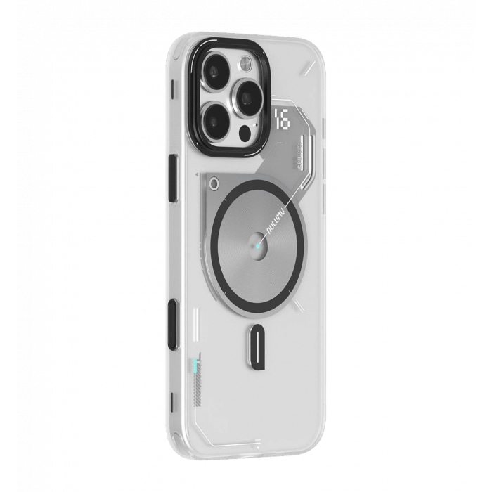 Чохол AULUMU Frosted Proof Сase for iPhone 16 Pro White