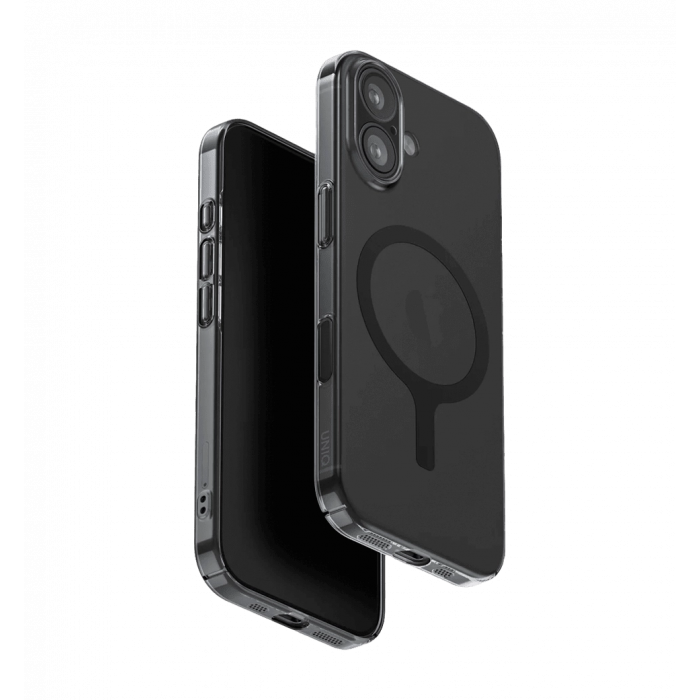 Чохол UNIQ Airsuit iPhone 17 Magclick Charging чорний UNIQ-IP6.3(2025)- ASMGSMK 8886463693810