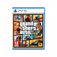 Гра консольна PS5 Grand Theft Auto V, BD диск