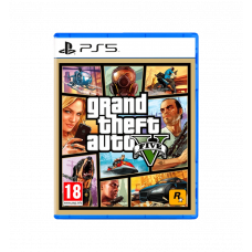 Гра консольна PS5 Grand Theft Auto V, BD диск