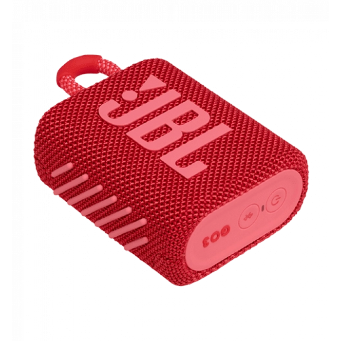 Portable speakers JBL GO 3 Red