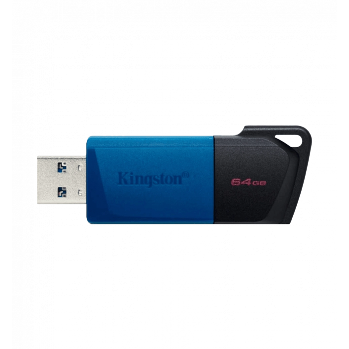 Flash drive Kingston 64 GB DataTraveler Exodia M USB 3.2 Blue (DTXM/64GB)