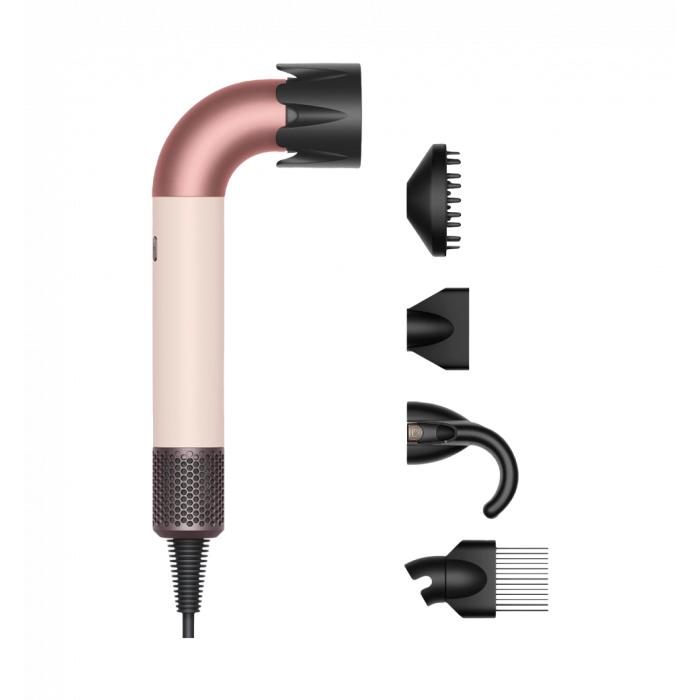 Фен для волосся Dyson Supersonic R Pro HD18 Ceramic Pink/Rose Gold (113344-01)