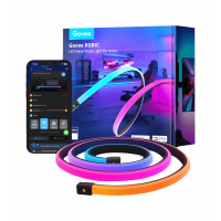 Лента светодиодная умная Govee H61C3 Neon Gaming Table Light, 3м, WI-FI/Bluetooth, белый