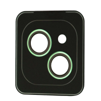 Защитное стекло на камеру Achilles iPhone 15/15 Plus (green)