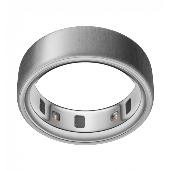 Смарт-кільце Oura Ring 4 Brushed Silver (Size 10) (JZ90-54220-10)