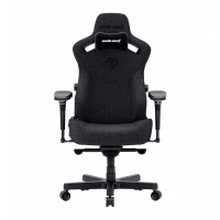 Крісло ігрове Anda Seat Kaiser 3E Dark Grey Fabric Size XL  (AD23YC-XL-09-GB-CF-G01)