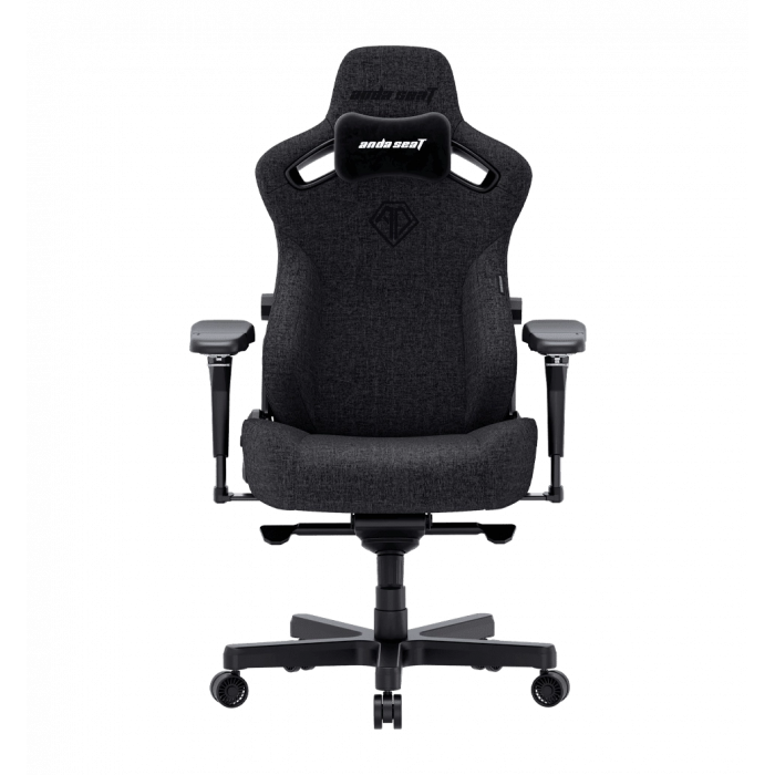 Крісло ігрове Anda Seat Kaiser 3E Dark Grey Fabric Size XL  (AD23YC-XL-09-GB-CF-G01)