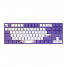Ігрова клавіатура DARK PROJECT One - 87 Violet Horizons - RGB ANSI ENG/UA (DPO87_GSH_DPUP_ANSI_UA) NEW