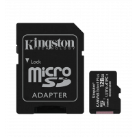 Карта памяти 128GB microSDXC C10 A1 Canvas Select Plus 100R UHS-I, U1, V10 w/o Adapter SDCS2/128GB