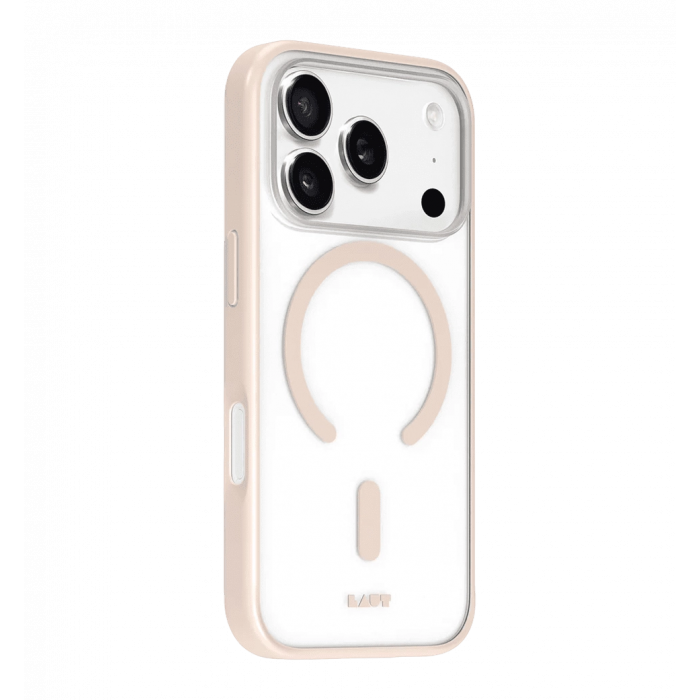 Чохол-накладка LAUT HUEX PROTECT MagSafe для iPhone 17 Pro Max (Beige Gold)