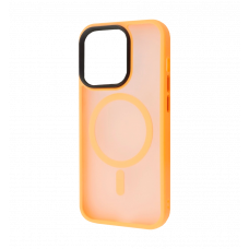 Чохол WAVE Matte Insane Case with MagSafe iPhone 15 Plus orange