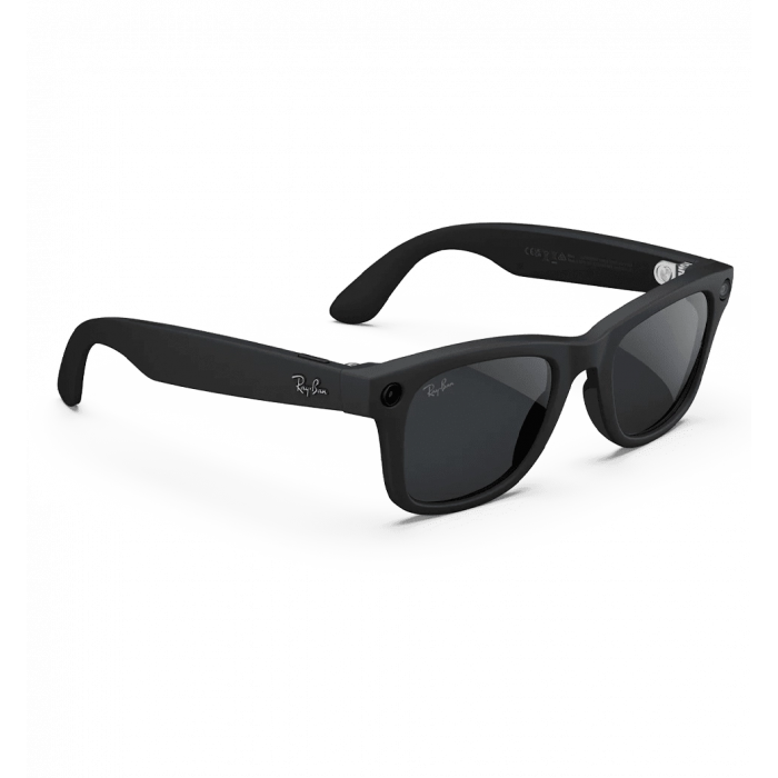 Smart glasses Ray-Ban Meta Wayfarer [Gen2] Matte Black Frame/Clear to Gray Transitions Lenses (RW4012 601S1Z 50-22)
