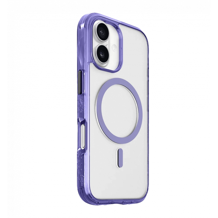 Чохол-накладка LAUT CRYSTAL MATTER X case for iPhone 17 - Purple Crystal (L_IP25A_CMX_PU)