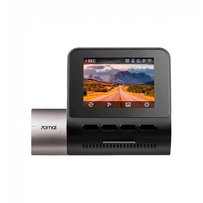 Video recorder 70mai Dash Cam A510 + RC11 Rear Camera