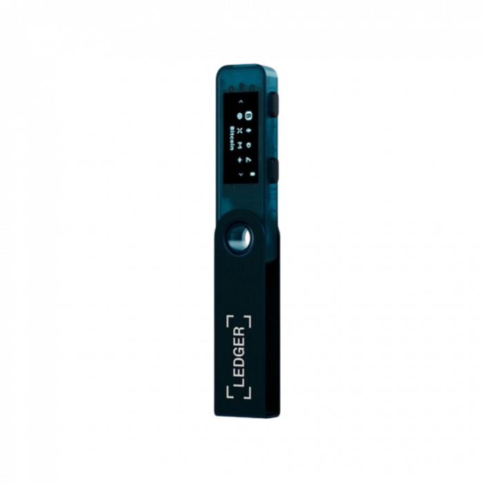 Крипто-гаманець Ledger Nano X Sapphire Blue