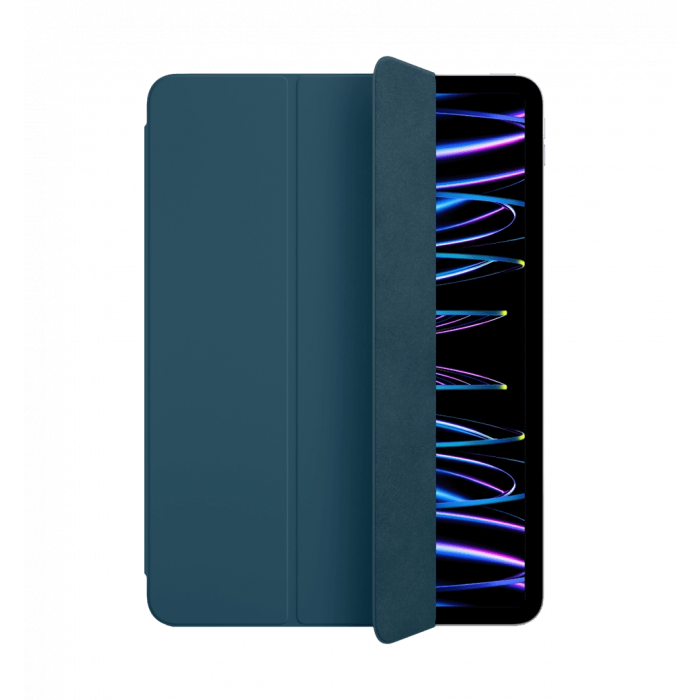 Чохол Apple Smart Folio for iPad Pro 11 (1st/2nd/3rd/4th gen) - Marine Blue (MQDV3)