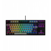 Ігрова клавіатура DARK PROJECT One KD87A Gateron Mechanical Yellow (DPO-KD-87A-004100-GYL)