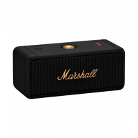 Portable speakers Marshall Emberton Black and Brass (1005696)