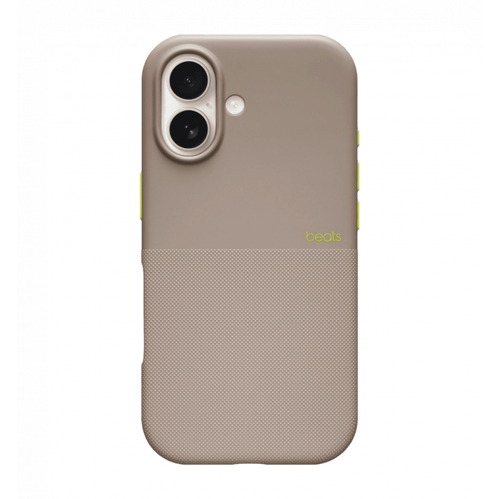 Чохол Beats iPhone 17 Rugged Case with MagSafe and Camera Control – Alpine Gray (MGK04)
