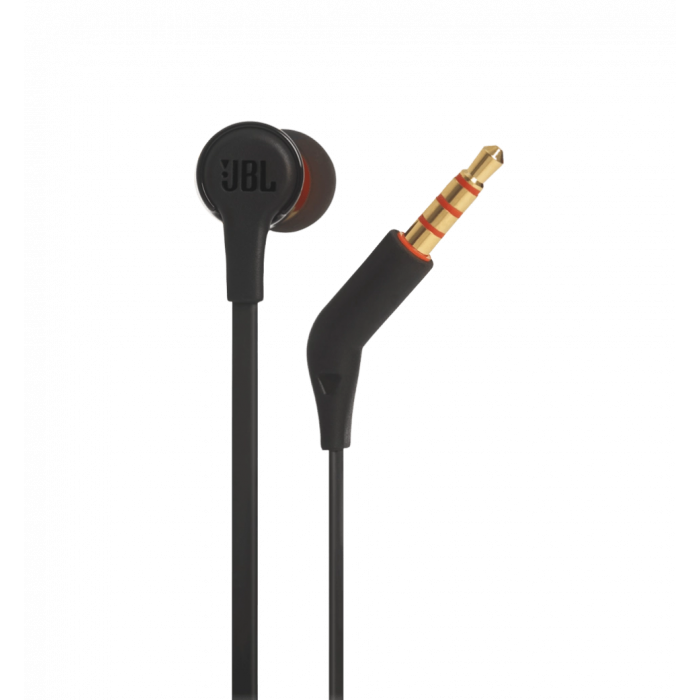 Headphones with microphone JBL T210 Black (JBLT210BLK)