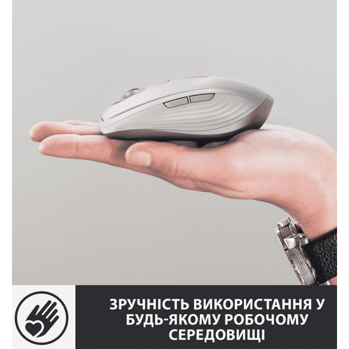 Миша LOGITECH MX Anywhere 3 for Mac PALE GREY (910-005991)