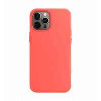Monblan case for iPhone 12 Pro Max Magnetic Silicone MagSafe (Pink Citrus)