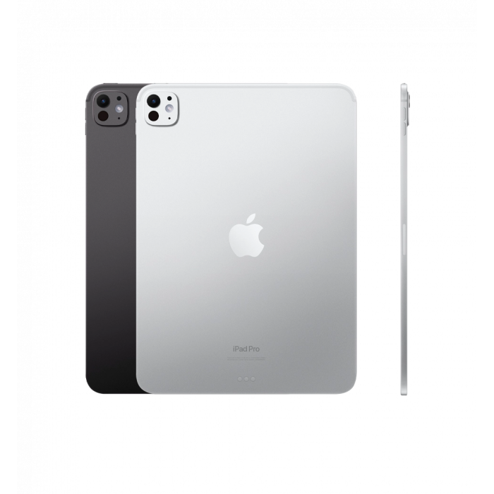 iPad Pro 11 M4 (2024) Wi-Fi with Nano-texture Glass 1TB Silver (MWR73)