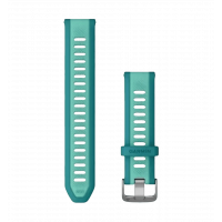 Quick-change Garmin silicone straps (20 mm) turquoise/aqua