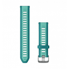 Швидкозмінні ремінці Garmin силіконові (20 мм) бірюзові/аква