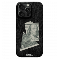Kartell case for iPhone15 Pro MagSafe Lucky Black