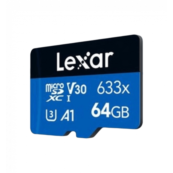 Карта памяти MICRO SDXC LEXAR 64GB UHS-I (LMS0633064G-BNNNG)