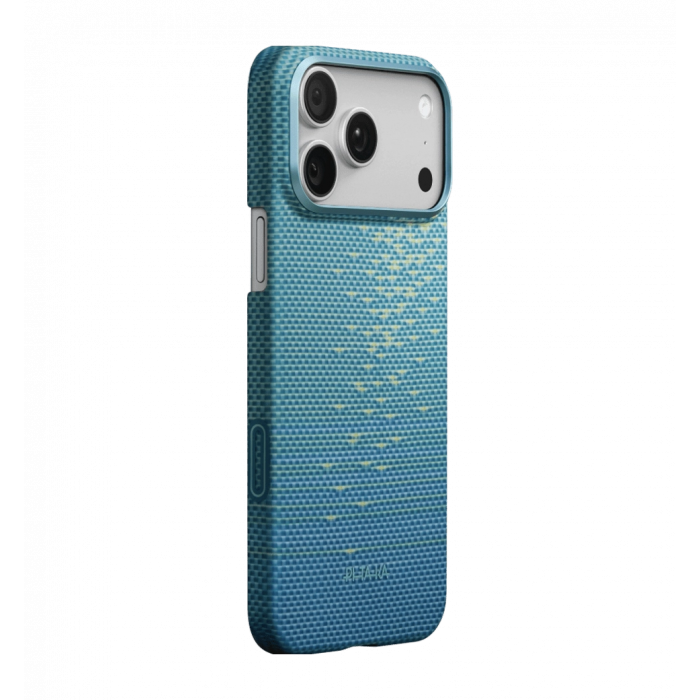Чохол Pitaka Ultra-Slim Case Lucid Blue for iPhone 17 Pro (KI1706AG)